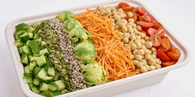 Avocado Ranch Salad