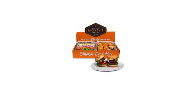 12 Cheeseburger Sliders Box