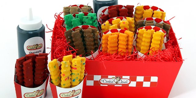 Mini Cookie Fries Sampler Basket