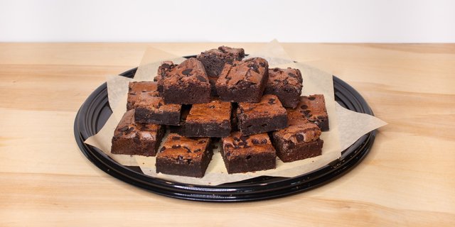 Brownie Platter