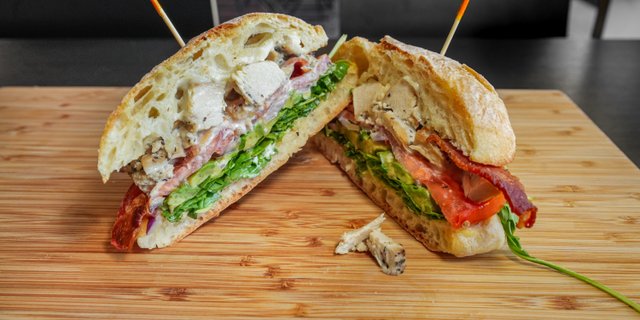 Lunch Sandwich Platter & Salad