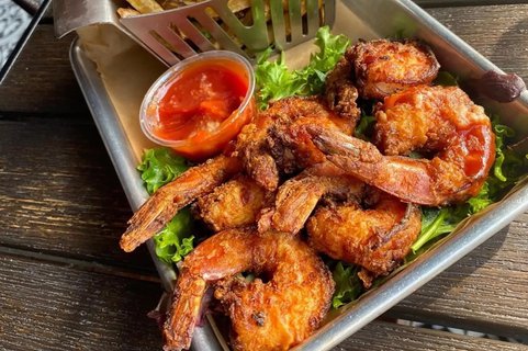 Grilled Shrimp