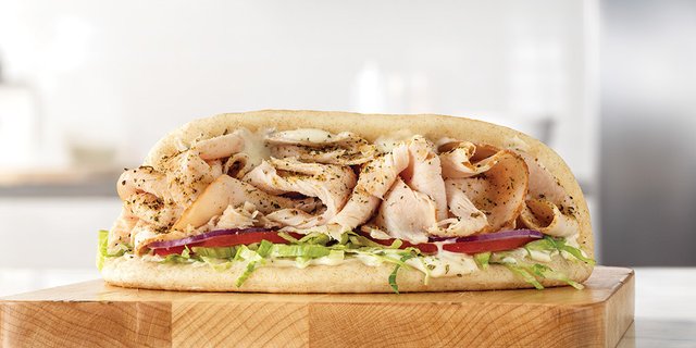 Turkey Gyro