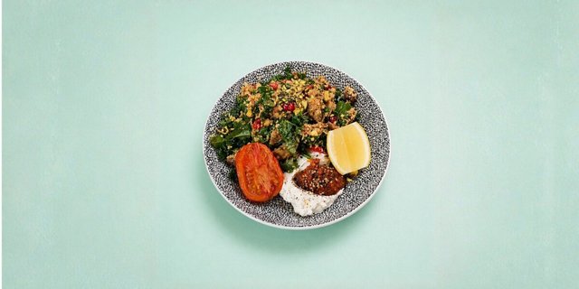 Harissa Chicken Bowl
