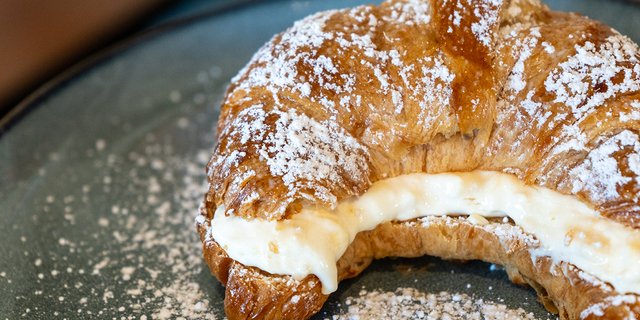 Twice-Baked Cream Croissant Dozen