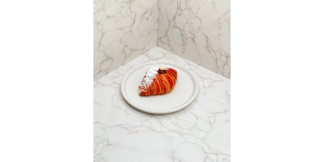 Raspberry Mini Croissants
