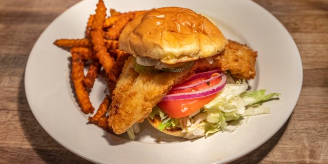 Grouper Sandwich