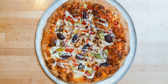 My Big Fat Greek Pizza