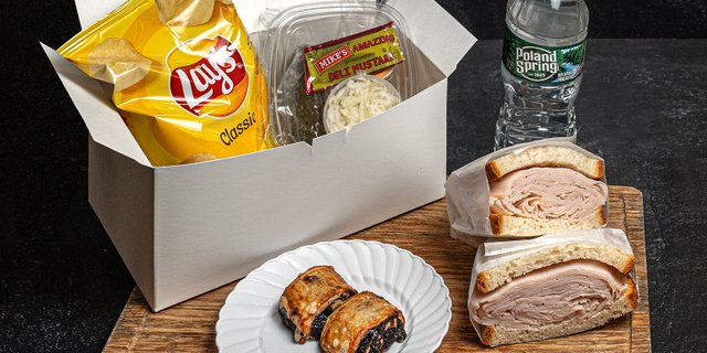 Sandwich Boxed Lunch