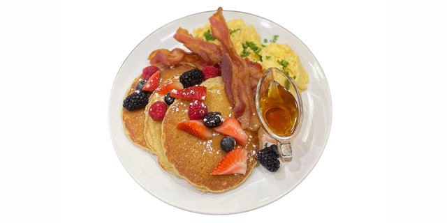 Ricotta Pancakes