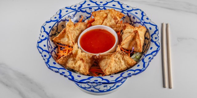 Crab Rangoon