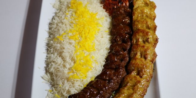 Ground Mixed Kabob Entree