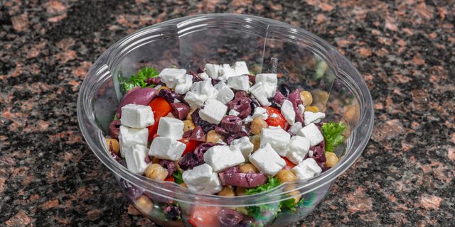 Zesty Chickpea Salad