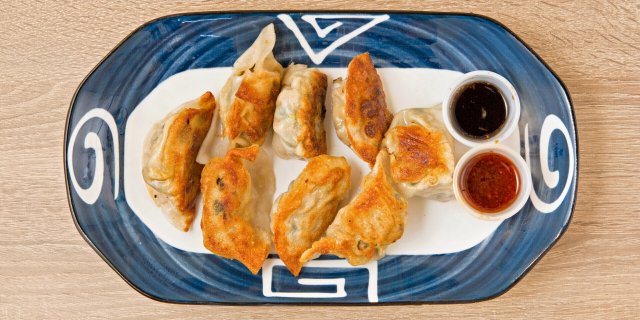 Pan-Fried Pork & Chives Dumpling