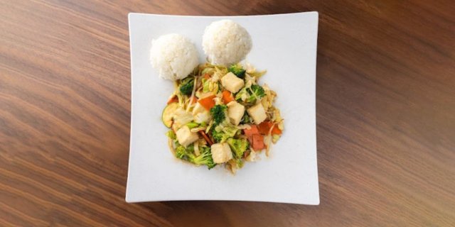 Stir-Fried Tofu