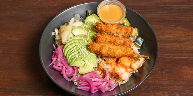 Individual California Donburi Bowl