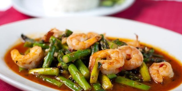 Thai Topaz Asparagus