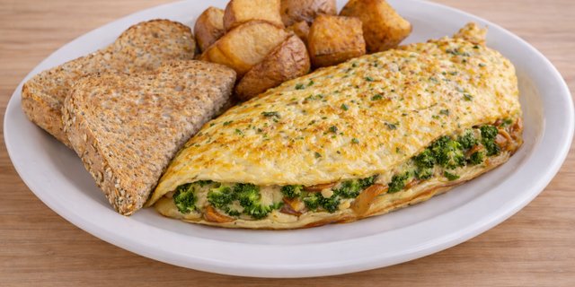 Garden Medley Omelet