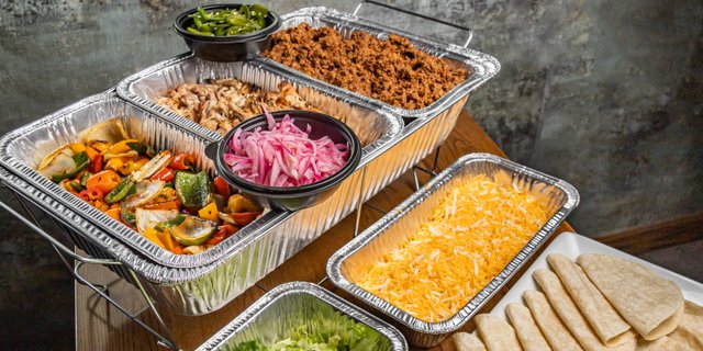 Build-Your-Own Taco Bar