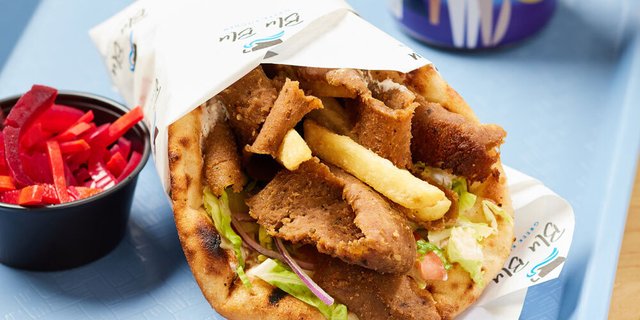 Beef & Lamb Gyro Wrap