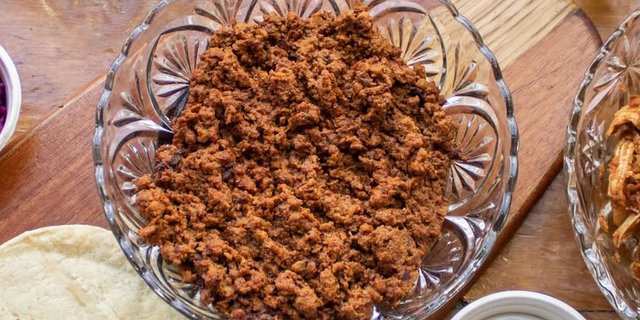 Ground Pork Chorizo