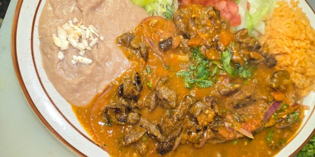 Bistec En Chile De Arbol