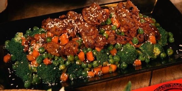 Sesame Beef