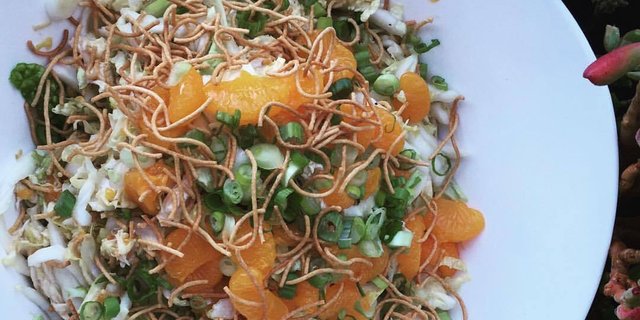 Chinese Chicken Salad Platter