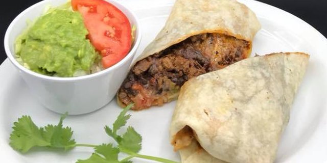 Burrito Boxed Lunch