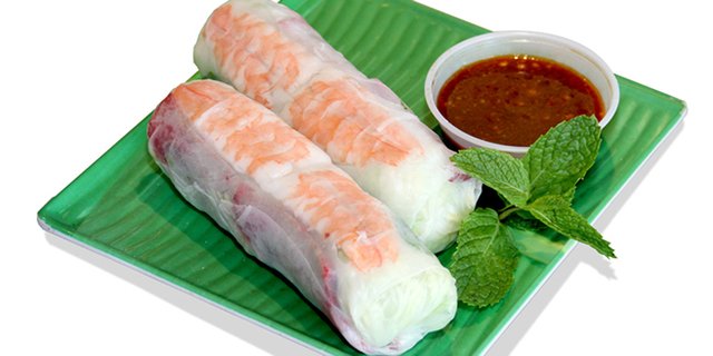 Pork & Shrimp Spring Rolls