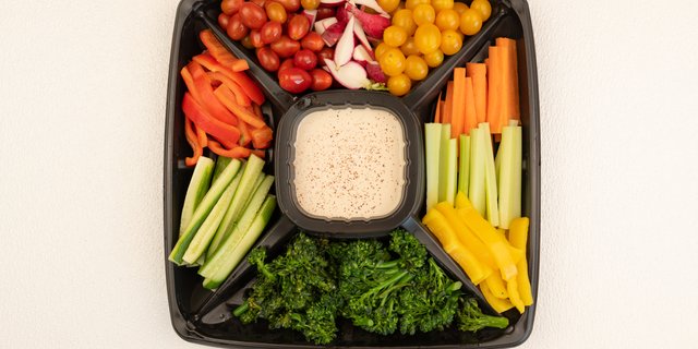 Fresh Vegetables & Tahini
