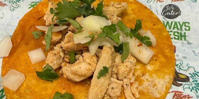 Chicken Taco