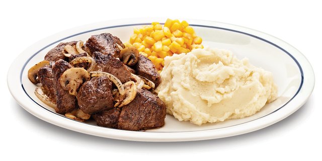 Sirloin Steak Dinner