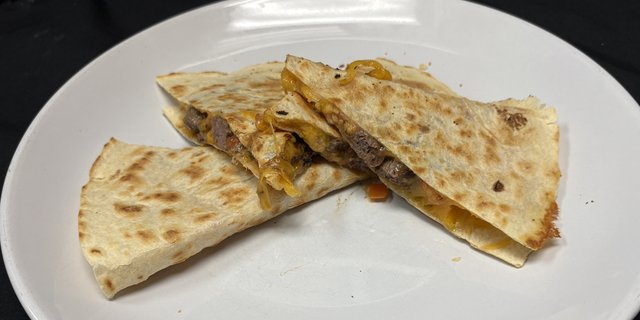 Seared Steak Quesadilla