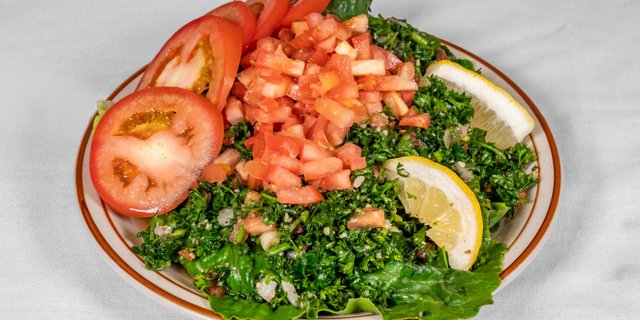 Tabouleh Salad Tray