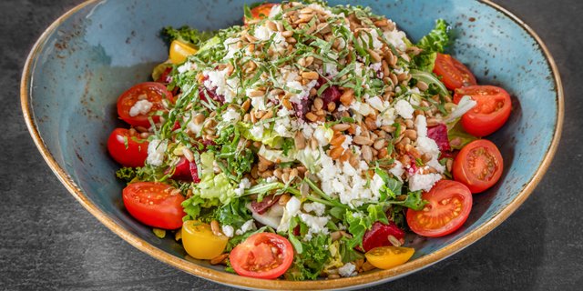 Beet & Farro Salad