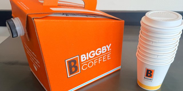 Box of Hot Latte (Micro to Go)