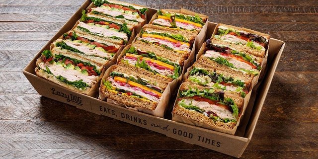 A La Carte Sandwich Box