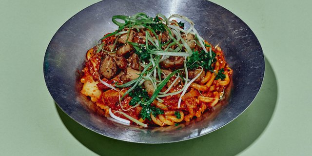 K-Rage Stir-Fry
