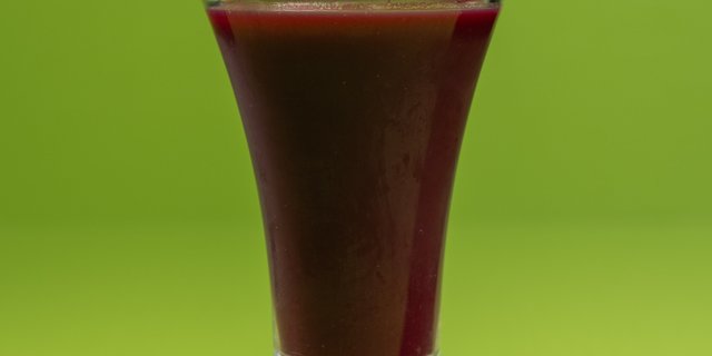 Beetroot Lemon Shot