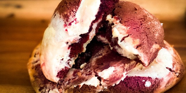 Red Velvet Brown Butter Cookie