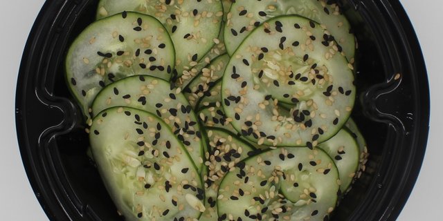 Cucumber Side Salad