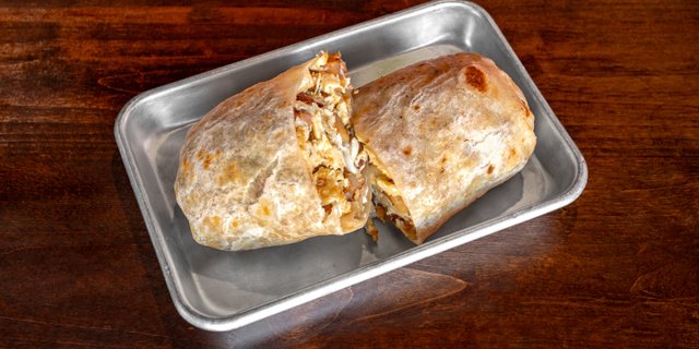 Bacon & Egg Burrito