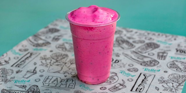 Tropical Splash Smoothie