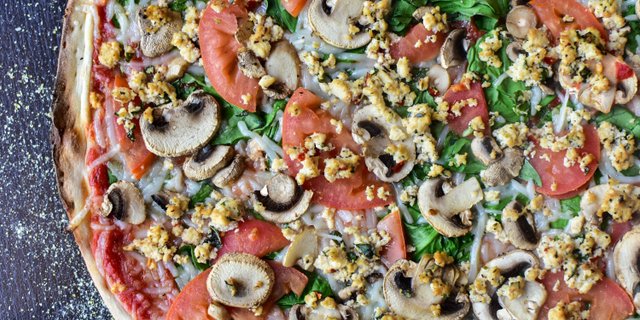 Vegan Delight Pizza Pie