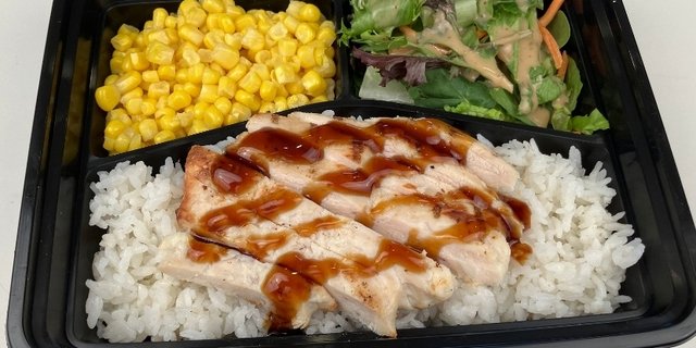 Grilled Chicken Teriyaki Meal