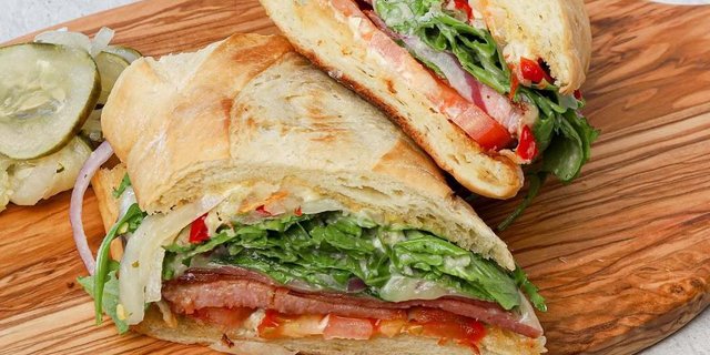 Italian Beef Sandwich Tray