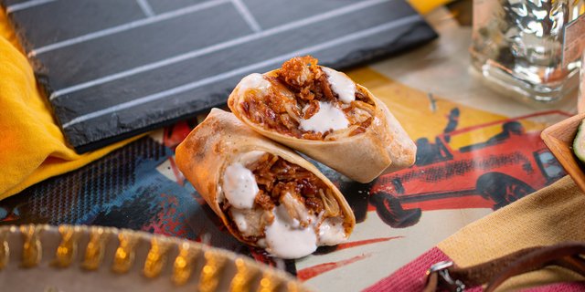Chicken Cordon Blue Moon Burrito Boxed Lunch