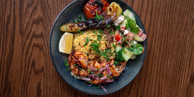 Shrimp Kabab