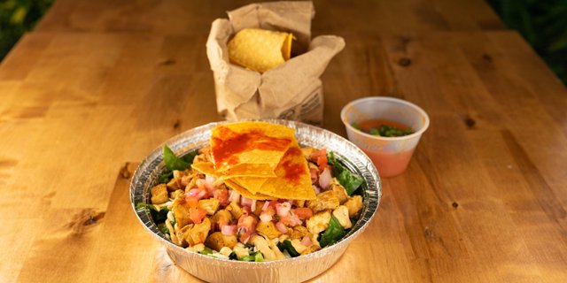 Taco Salad Bagged Lunch